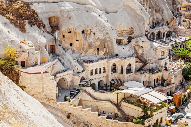 2-Day Guided Cappadocia Tour with Cave Hotel Option From Belek - Day 1 Continues: Cavusin Church Views, Love Valley, and the Big Goreme View
