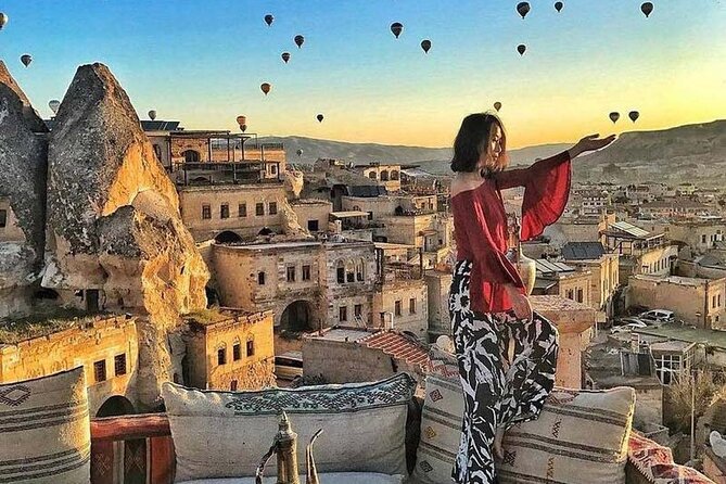 2-Day Guided Cappadocia Tour with Cave Hotel Option From Belek - 3:30am Pickup and the Sunrise Balloon Reality