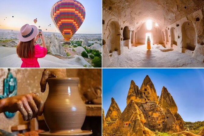 2 Days Cappadocia Tour From Antalya, Belek, Kemer, Alanya, Side - Key highlights to pay attention to