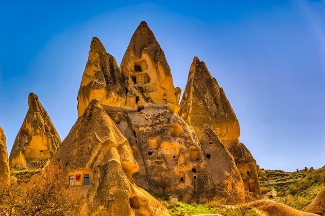 2 Days Cappadocia Tour From Antalya, Belek, Kemer, Alanya, Side - Day 1: Saratli underground city, Uchisar Castle views, and pigeon-shaped history
