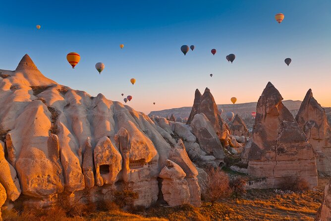 2 Days Tour to Cappadocia from Antalya with Hot Air Balloon - Antalya to Cappadocia in 2 days: what this itinerary really means