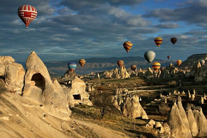 2 Days Tour to Cappadocia from Antalya with Hot Air Balloon - Day 1 route: valleys, caves, and the underground city story