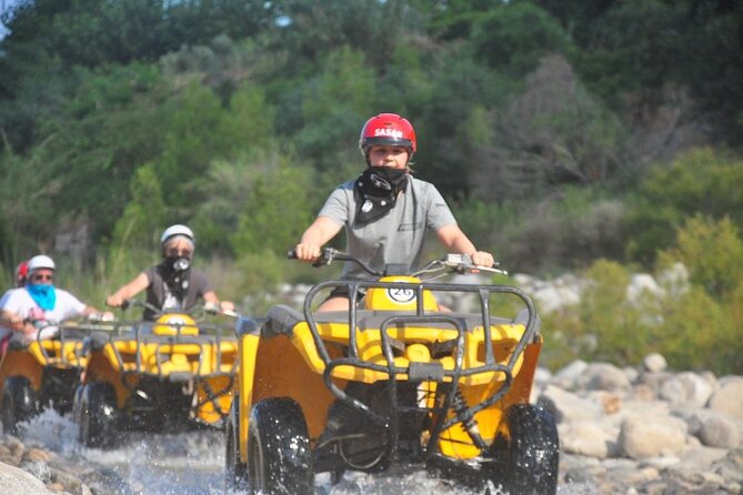 2-Hour Antalya Quad Safari - Safety Briefing and The Test Ride: How Beginners Get Confidence