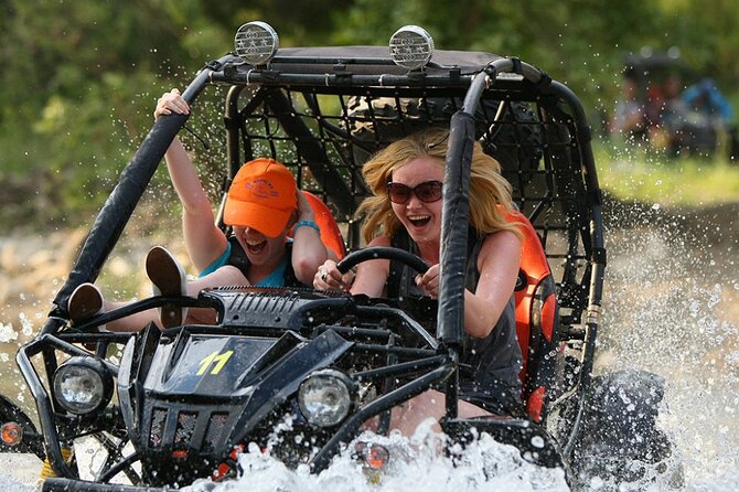 2 in 1 Tour in Antalya Rafting and Buggy Safari Tour with Lunch - How the 2-in-1 works: buggy safari first, then rafting