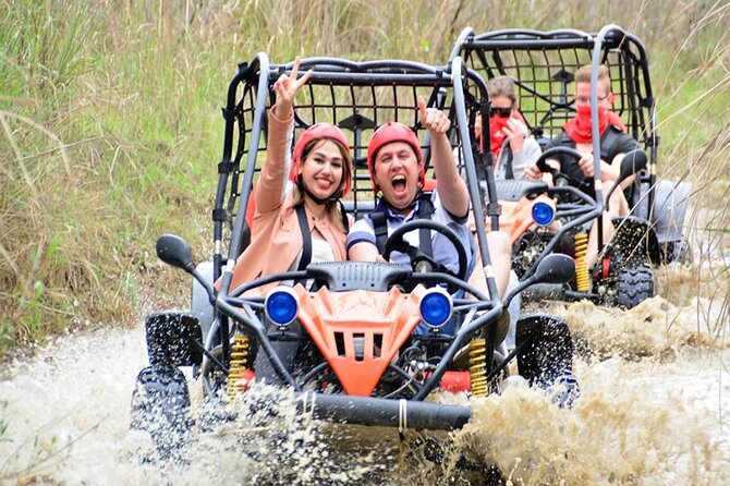 2 in 1 Tour in Antalya Rafting and Buggy Safari Tour with Lunch - Gear and clothing: pack like you’re getting wet