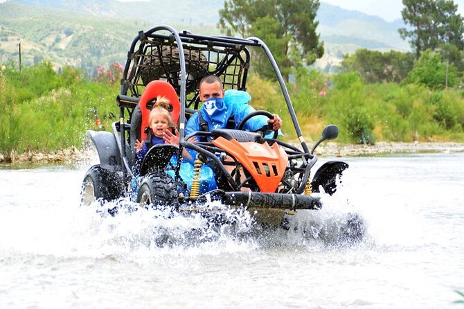 2 in 1 Tour in Antalya Rafting and Buggy Safari Tour with Lunch - Pickup and the meeting point: how to make your morning painless