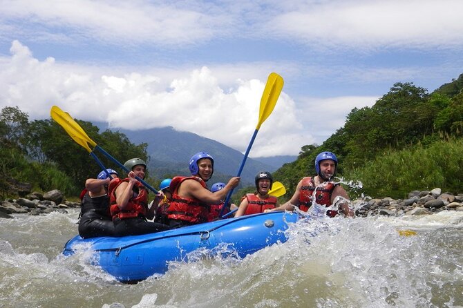 2 in 1 Tour in Antalya Rafting and Buggy Safari Tour with Lunch - What your rafting time feels like in real life