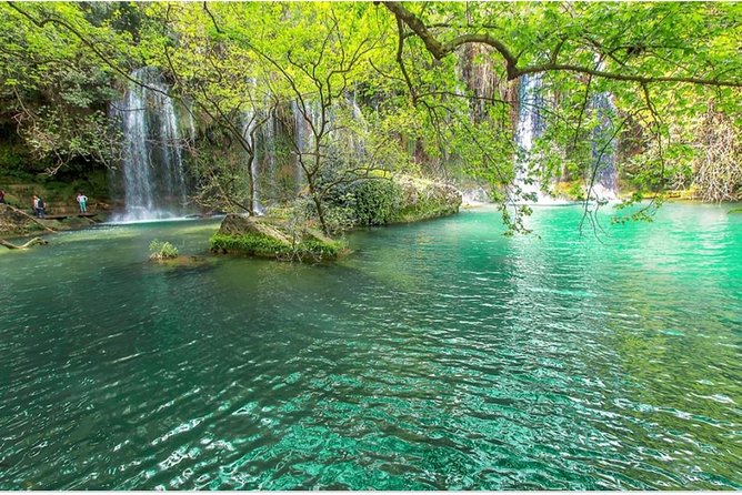 3 Different Natural Wonders Waterfall Tours in ANTALYA - Duden Falls first: cliffside drama, easy photo setups, and river power