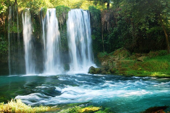 3 Different Natural Wonders Waterfall Tours in ANTALYA - Guides: friendly personalities and useful context (from Mehmet to Aziz)