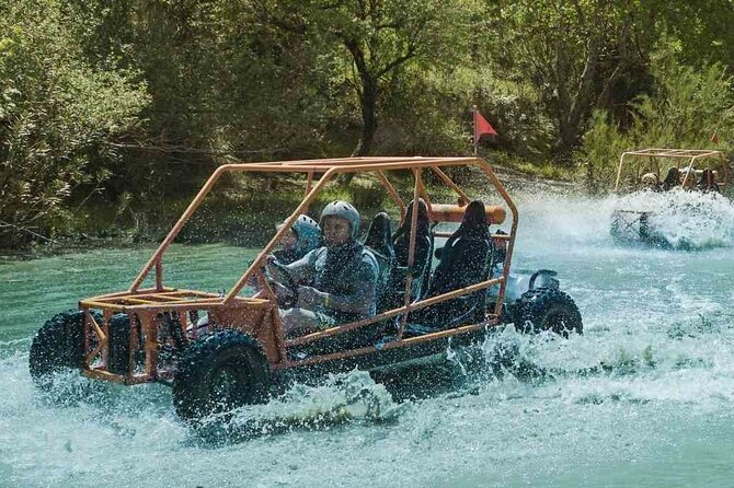 3 in 1 Rafting Buggy Safari and Zipline Adventure in Antalya - The schedule, group size, and why it can feel rushed