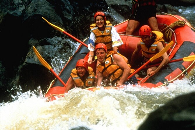 3 in 1 Rafting Buggy Safari and Zipline Adventure in Antalya - Whitewater rafting: the part that pays off most