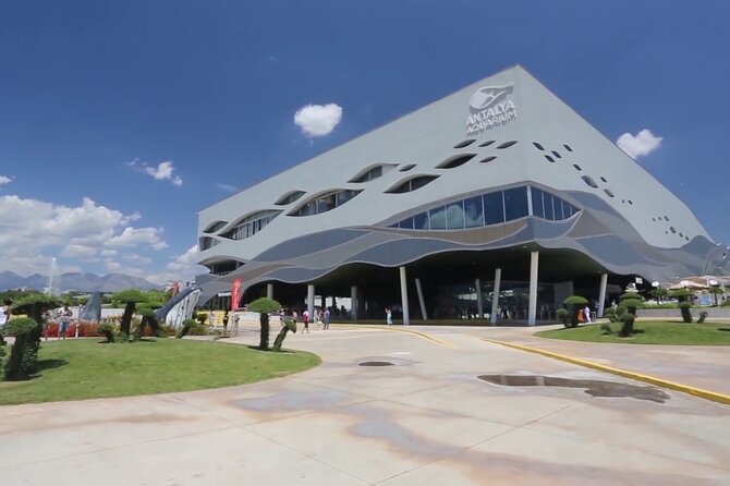 4-Hour Guided Antalya Aquarium Tour - The 2-Hour Aquarium Ticket Plus Your Own Time