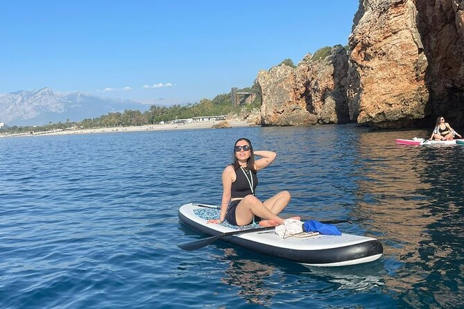 90-minute Canoe or Sup Experience in Antalya - The Route Experience: Waterfalls, Caves, Cliffs, and Fishermen