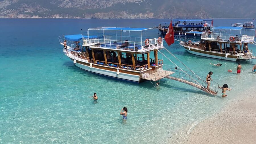 Adrasan Suluada Guided Boat Tour with Lunch - Side to the coast: transport and timing reality check
