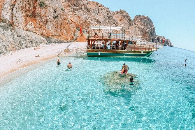 Adrasan Suluada Island boat tour - Suluada Swim Breaks: Why People Call It the Turkish Maldives