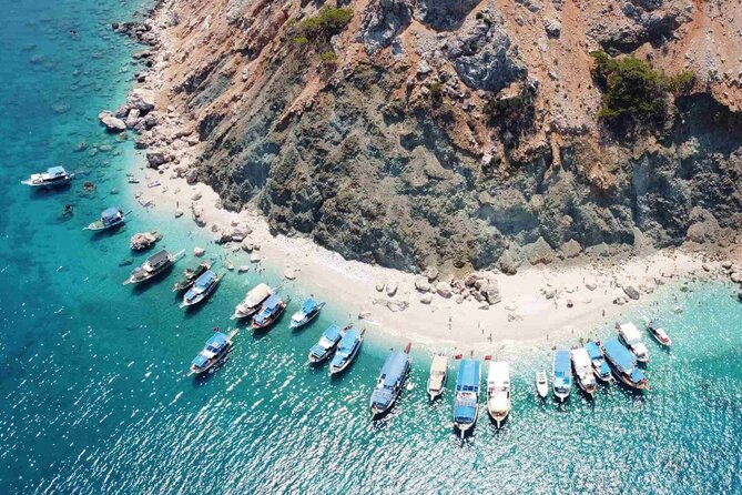 Adrasan & Suluada (Turkish Maldives) Island Boat Tour - Key things to know before you go