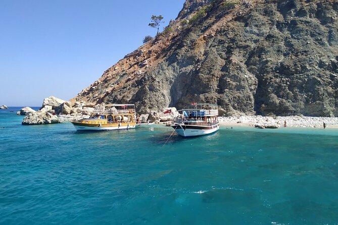 Adrasan & Suluada (Turkish Maldives) Island Boat Tour - Antalya to Adrasan Sahili: the coastline you came for
