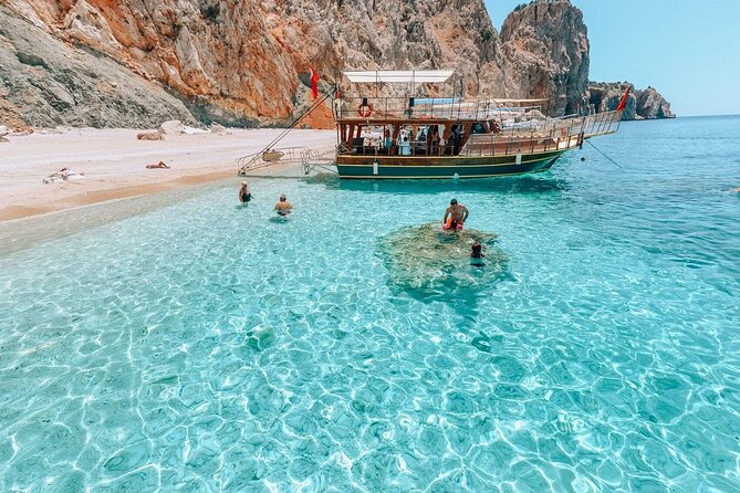 Adrasan & Suluada (Turkish Maldives) Island Boat Tour - American Bay and Kargıcak Bay: why two extra viewpoints feel like more time