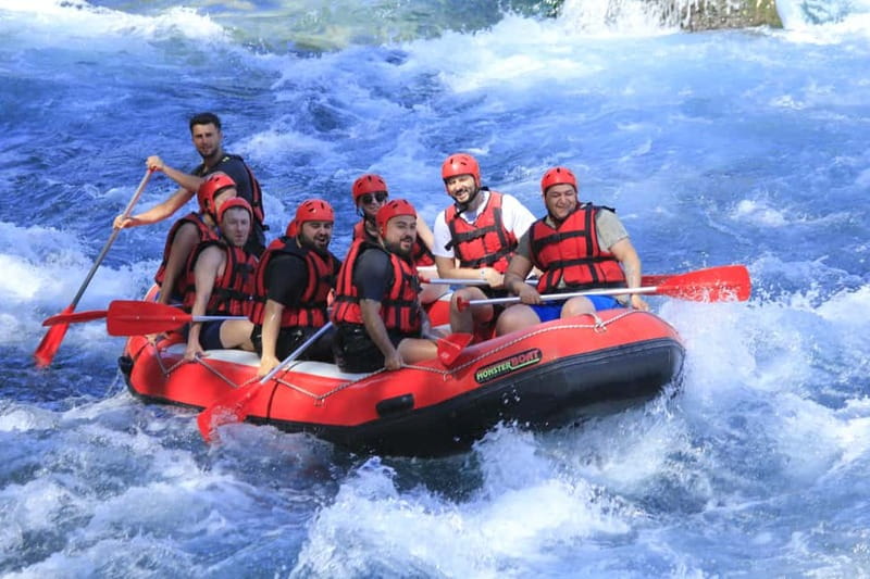 Alanya/Side/Antalya: Canyon Rafting, Buggy & Zipline Tour - Key moments you’ll actually feel