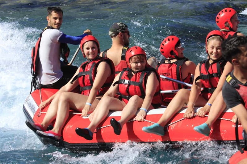 Alanya/Side/Antalya: Canyon Rafting, Buggy & Zipline Tour - A full-day mix near Alanya, Side, and Antalya
