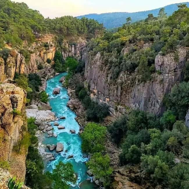 Alanya/Side/Antalya: Canyon Rafting, Buggy & Zipline Tour - Buggy or quad break: the land reset you’ll be glad for