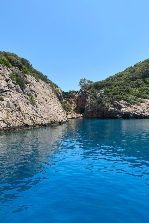 Alanya/Side City: Suluada, Bays Visit With Boat W/Lunch - Suluada bays swim time, then lunch on the water