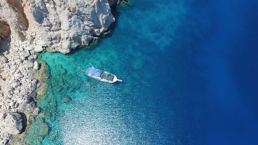 Alanya/Side City: Suluada, Bays Visit With Boat W/Lunch - Love Cave: natural pools, a slow-motion swim break