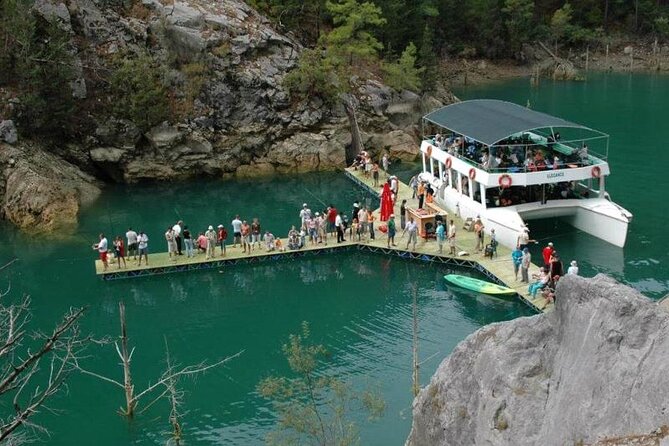 All Inclusive Green Canyon Boat Tour from Belek - Key Things to Know Before You Go