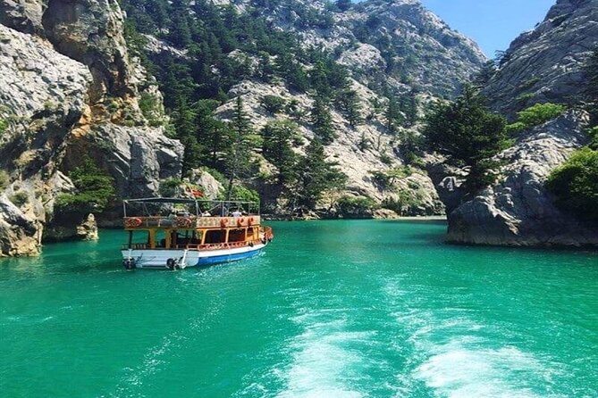 All Inclusive Green Canyon Boat Tour from Belek - On Board in Green Canyon: Swim Time and Bird Sounds