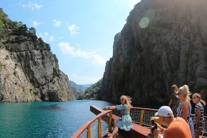 All Inclusive Green Canyon Boat Tour from Belek - Walking and Fishing Options After Lunch