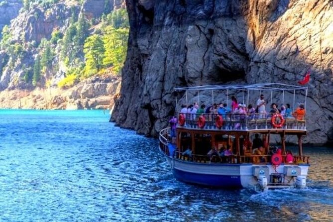 All Inclusive Green Canyon Boat Tour from Belek - Price and Value: Is $59.86 a Good Deal?