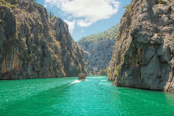 All Inclusive Green Canyon Boat Tour from Belek - The Drive: Taurus Mountain Views and Village Houses Along the Way