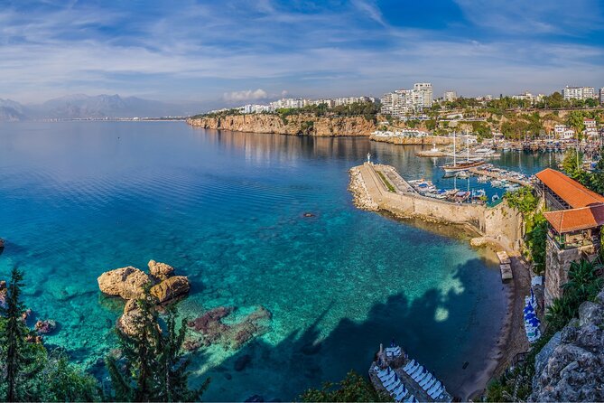 All-inclusive Private Guided Tour of Antalya City - Stop 1, Tünektepe Teleferik Tesisi: the view that frames the whole city