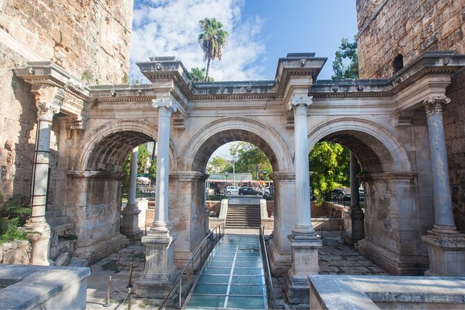 All-inclusive Private Guided Tour of Antalya City - Stop 4, Antalya Saat Kulesi Clock Tower: a wall survivor in stone