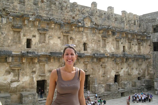 Ancient Perge, Aspendos Amphitheater and City of Side Tour - Entering Perge Antik Kenti Without Feeling Rushed