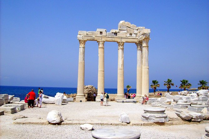 Ancient Perge, Aspendos Amphitheater and City of Side Tour - Waterfall Timing and Why It Splits Opinions