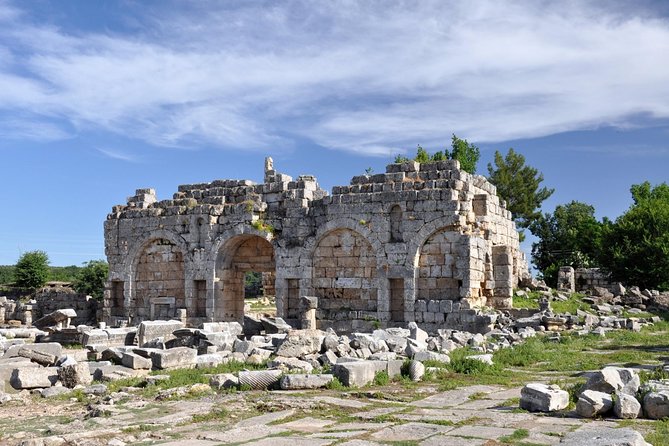 Ancient Perge, Aspendos Amphitheater and City of Side Tour - Aspendos Amphitheater: The Day’s Most Visual Proof