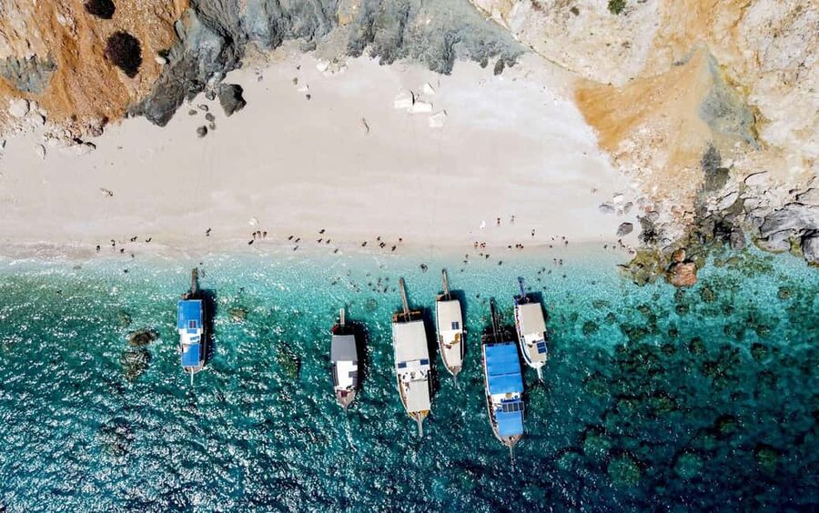 Antaly Lara,Belek Suluada Tekne Turu - Adrasan to Suluada Cruise: The Mediterranean in Motion