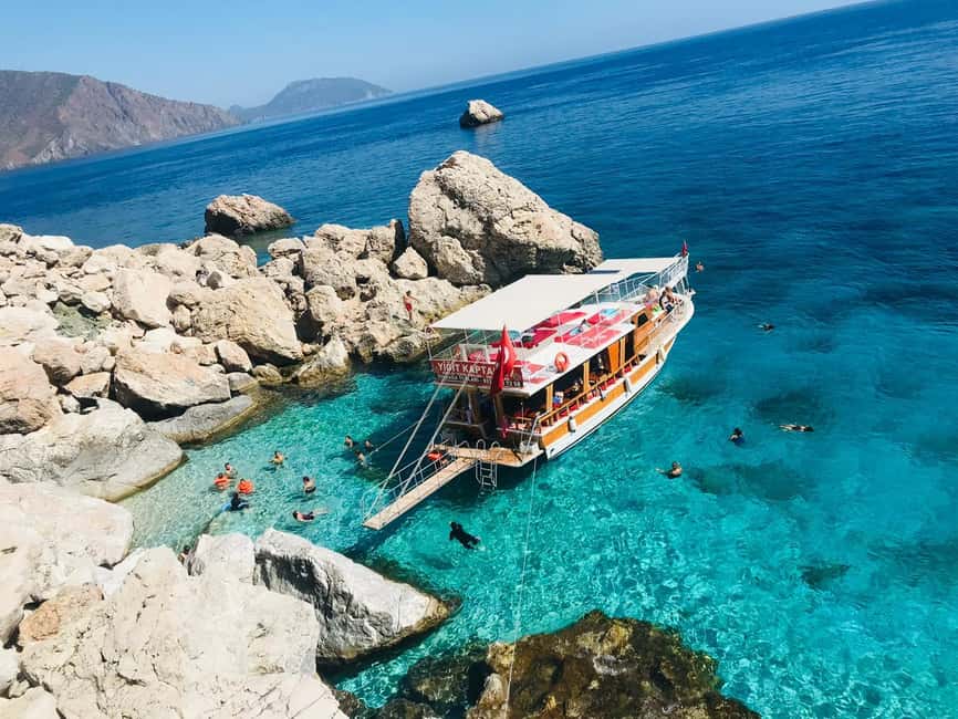 Antaly Lara,Belek Suluada Tekne Turu - The Island’s Wild Side: Mountains, Goat Spotting, and Quiet Wonders