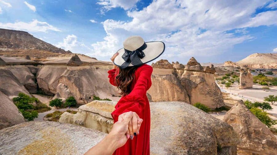 Antalya: 2-Day Guided Cappadocia Tour with Cave Hotel Option - Uchisar and Love Valley: the photo stops that feel like set design