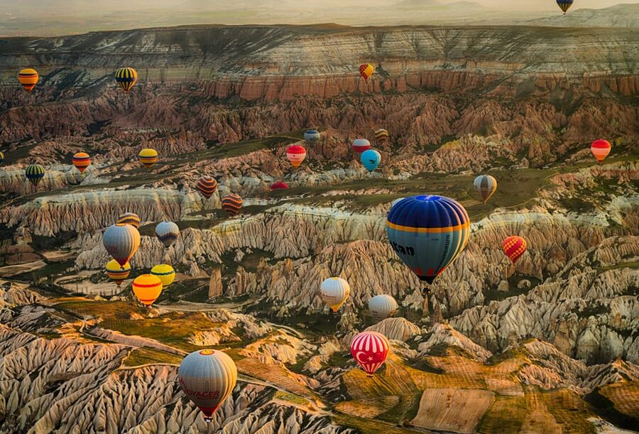 Antalya: 2-Day Guided Cappadocia Tour with Cave Hotel Option - Kaymakli Underground City: why you will remember the tunnels