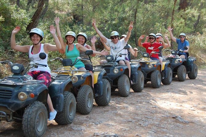 Antalya Adventures ATV Quad Safari Tour with Roundtrip Transfer - Stop 2: the second hour, river crossings, and more technical riding