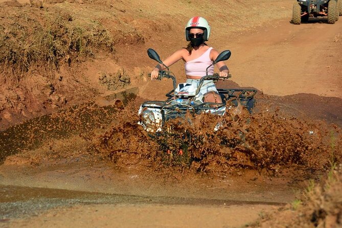 Antalya Adventures ATV Quad Safari Tour with Roundtrip Transfer - Hotel pickup and camp setup: the parts that save your time