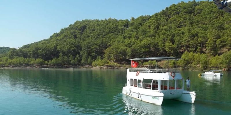 Antalya-Alanya-Side: Green Canyon Boat with Lunch&Transfers - Getting to Green Canyon: Transfers that cover a wide resort map