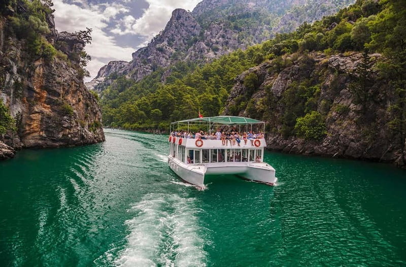 Antalya-Alanya-Side: Green Canyon Boat with Lunch&Transfers - Practical tips that make the day easier
