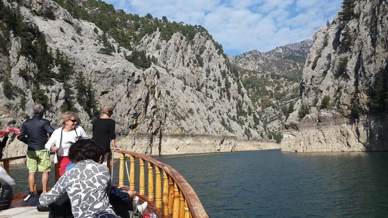 Antalya-Alanya-Side: Green Canyon Boat with Lunch&Transfers - Should you book this Green Canyon boat tour?