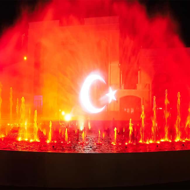 Antalya,Alanya,Side,Kemer Land Of Legends Night Show - Boat Parade timing: when you’ll see it, and when you won’t