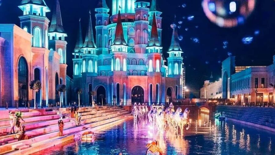 Antalya/Alanya/Side: Land of Legends Night Show & Shopping - Land of Legends at night: why this feels worth your time