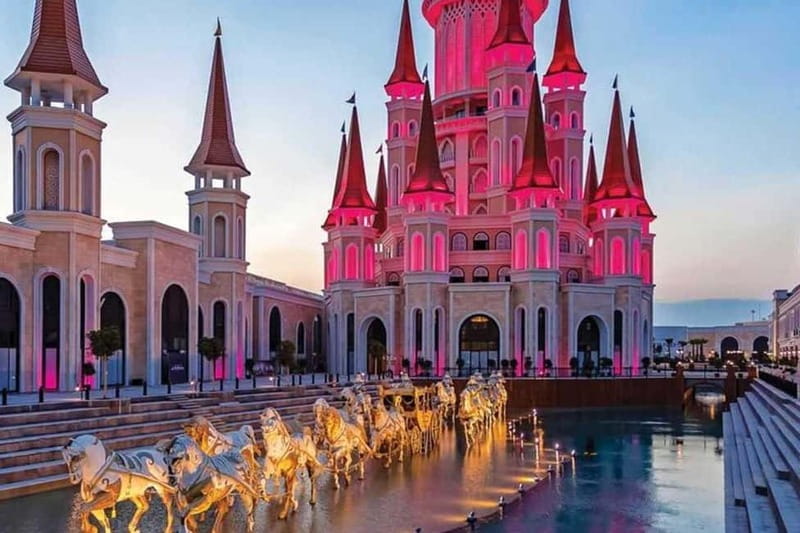 Antalya/Alanya/Side: The Land of Legends Nights Show - Why this Land of Legends transfer feels worth it