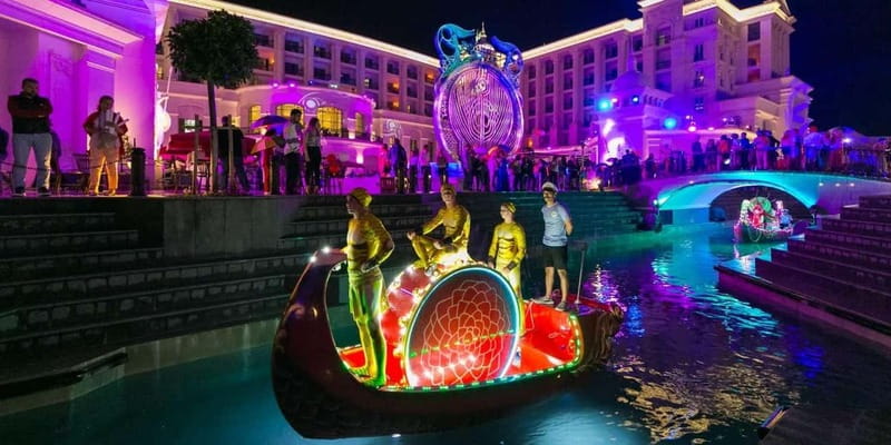 Antalya/Alanya/Side: The Land of Legends Nights Show - What the show is really like, beyond the marketing words